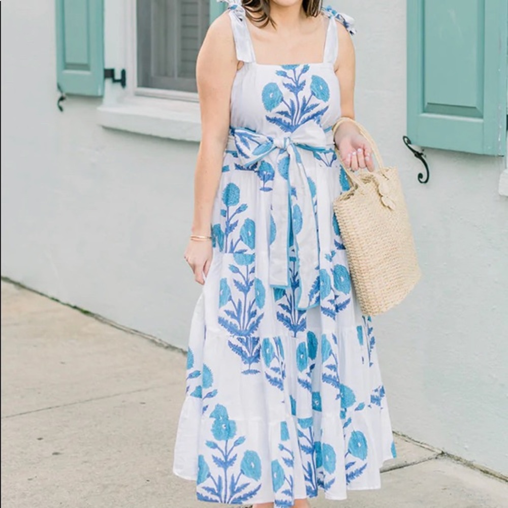 Victoria Dunn Maxi Dress